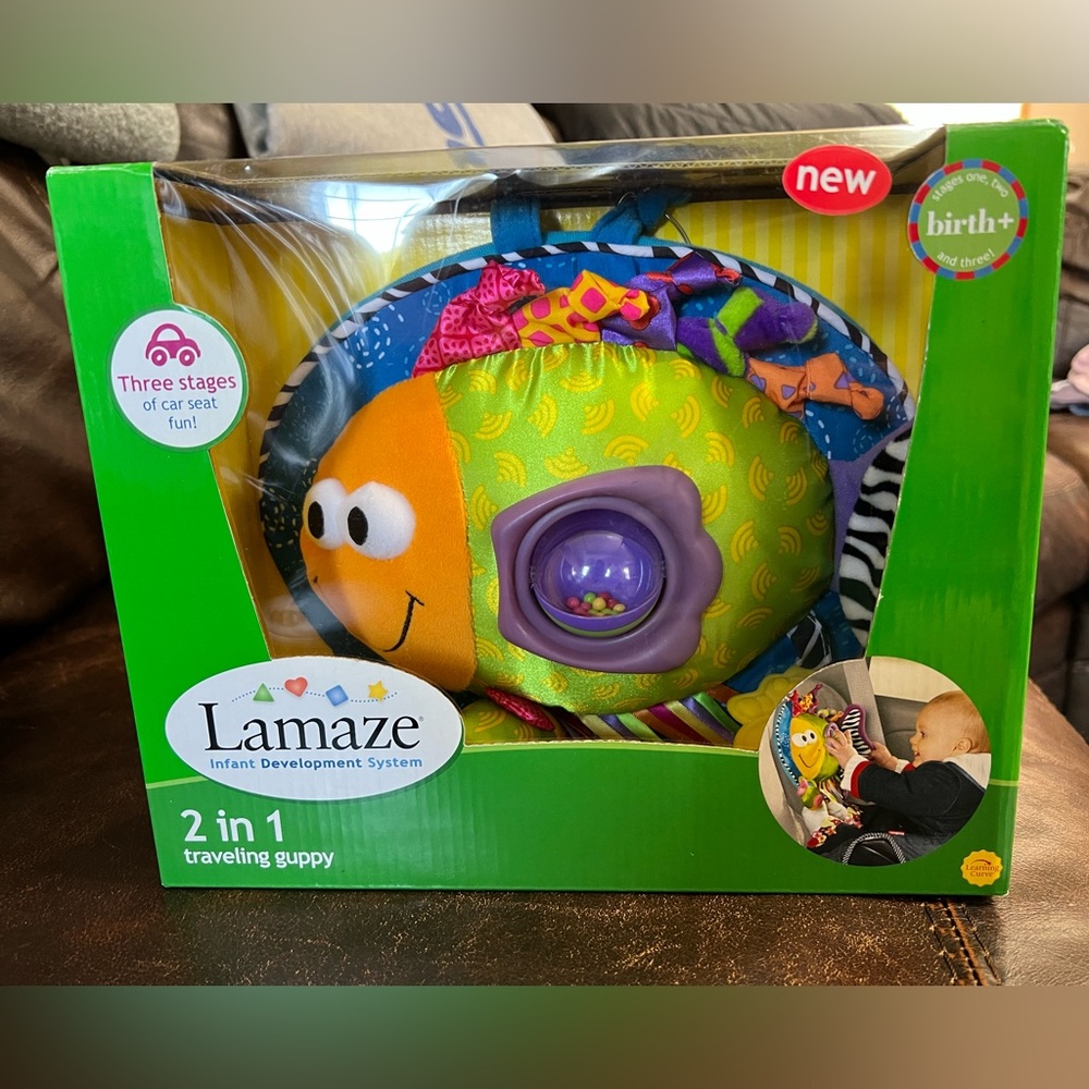 Lamaze Play and Grow 2 in 1 Traveling Guppy
